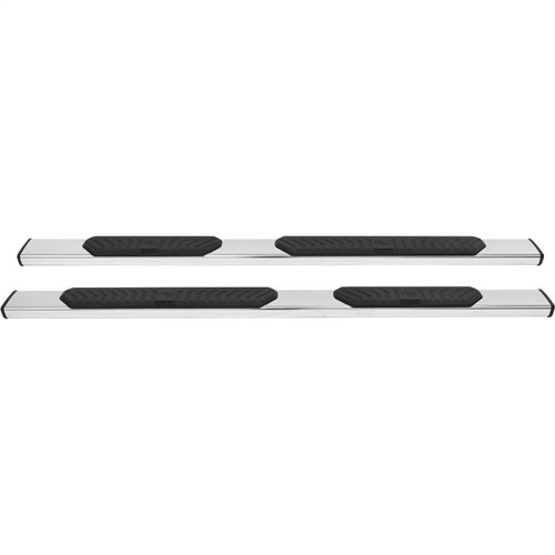 Westin 28-51020 - 2007-2018 Chevy Silverado 1500/2500/3500 Ext/Dbl Cab R5 Nerf Step Bars - SS