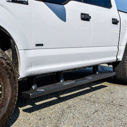 Westin 28-521095 - Ram 15-21 Ford F-150 / 17-21 Ford F-250 & F350 Crew Cab R5 XD Nerf Step Bars - Black