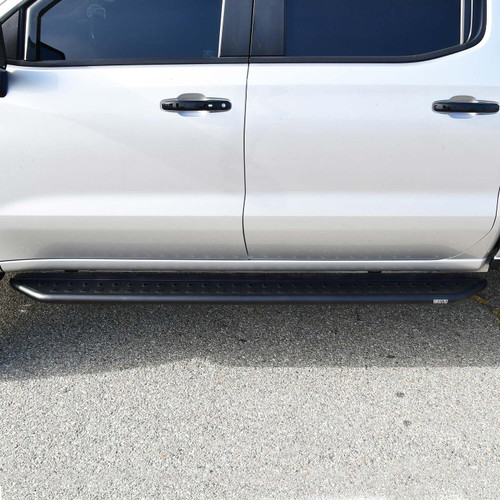 Westin 28-31275 - 19-23 Chevrolet/GMC Silverado/Sierra 1500 Crew Cab Outlaw Nerf Step Bars