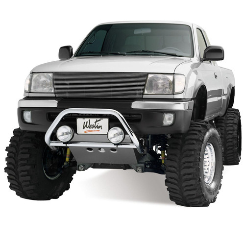Westin 30-1105 - 1998-2004 Toyota Tacoma/PreRunner Safari Light Bar Mount Kit - Black