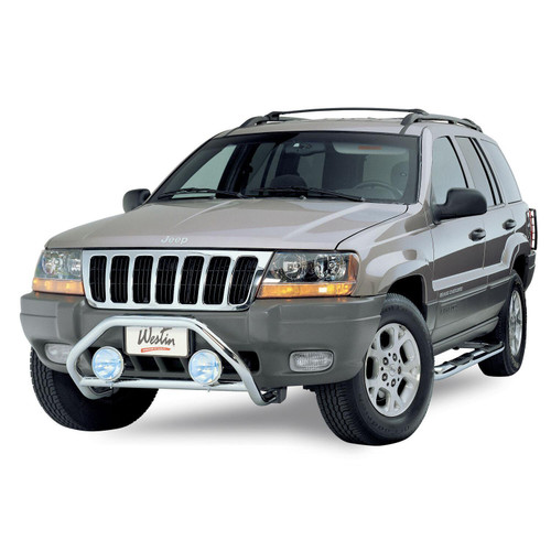 Westin 30-1135 - 1999-2004 Jeep Grand Cherokee/Laredo Safari Light Bar Mount Kit - Black