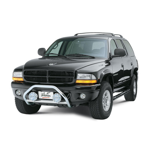 Westin 30-1085 - 1998-2003 Dodge Durango Safari Light Bar Mount Kit - Black
