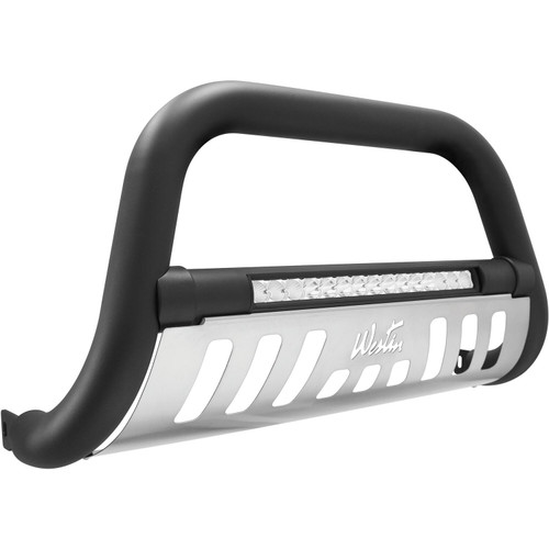 Westin 32-1605L - 2005-2015 Toyota Tacoma Ultimate LED Bull Bar - Textured Black