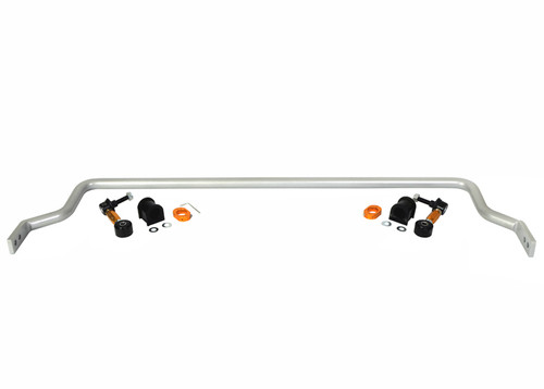 Whiteline BMF63Z - 10/89-12/97 Mazda Miata/MX5 Front 24mm Heavy Duty Adjustable Blade Swaybar