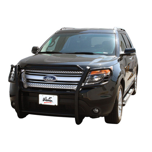 Westin 40-3625 - 2011-2015 Ford Explorer Sportsman Grille Guard - Black