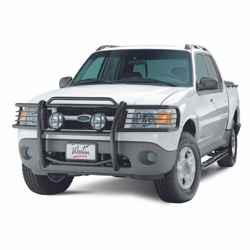 Westin 40-0805 - 2001-2004 Ford Explorer Sport Sportsman Grille Guard - Black