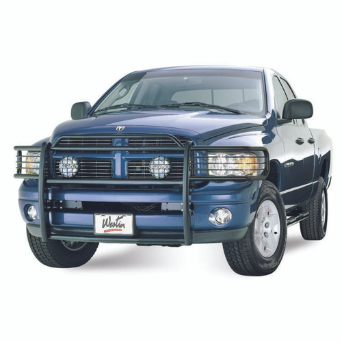 Westin 40-1205 - 2002-2005 Dodge Ram 1500 Sportsman Grille Guard - Black