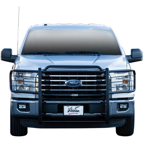Westin 40-3835 - 2015-2018 Ford F-150 Sportsman Grille Guard - Black