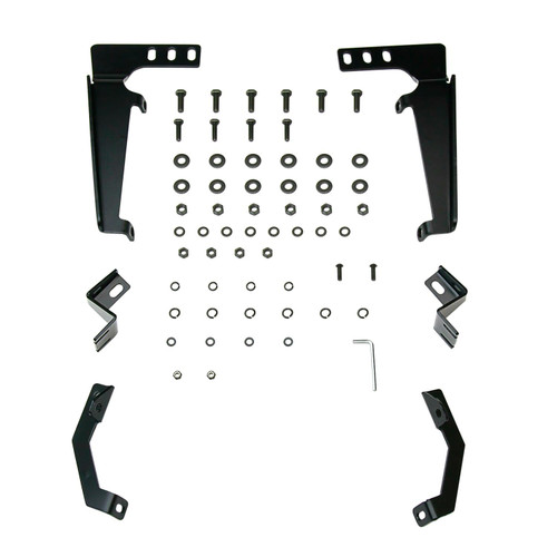Westin 40-1955 - 2006-2008 Dodge Ram 1500 Sportsman Grille Guard - Black