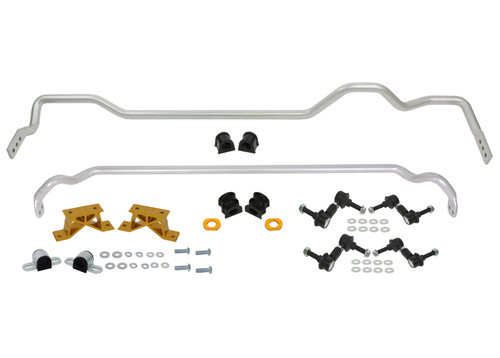 Whiteline BSK010M - 06-07 Subaru WRX STi Front and Rear 24mm Swaybar Kit