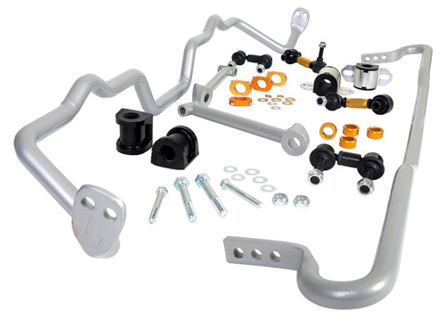 Whiteline BSK015 - 10-12 Subaru Legacy 2.5 GT Front & Rear Sway Bar Kit