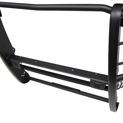 Westin 40-33995 - 2020 Chevy Silverado 2500/3500 Sportsman X Grille Guard - Textured Black