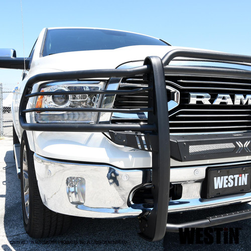 Westin 40-33545 - 19-21 Ram 1500 Classic (Excl Rebel) Sportsman X Grille Guard - Textured Black