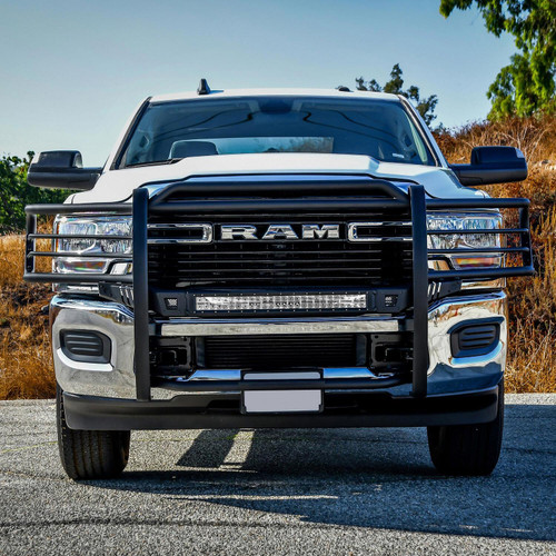 Westin 40-34025 - 19-20 Ram 2500/3500 Sportsman X Grille Guard - Textured Black