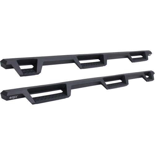 Westin 56-534015 - 99-16 Ford F-250/350/450/550 CC (6.75ft Bed) HDX Drop Whl to Whl Nerf Step Bars - Text Blk