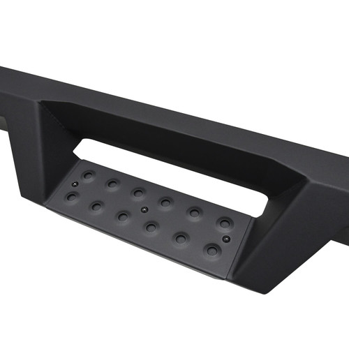 Westin 56-12675 - HDX 05-20 Toyota Tacoma Drop Nerf Step Bars - Txt Black