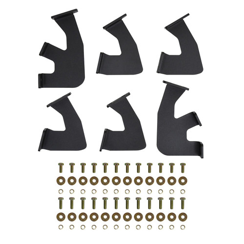 Westin 56-12675 - HDX 05-20 Toyota Tacoma Drop Nerf Step Bars - Txt Black