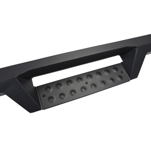 Westin 56-14135 - 2019 Chevrolet Silverado / GMC Sierra 1500 Crew Cab Drop Nerf Step Bars - Textured Black