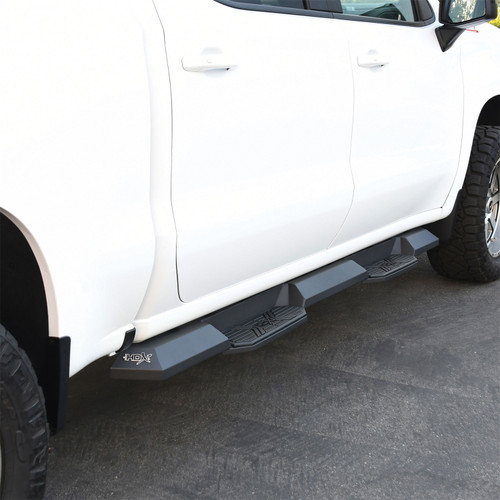 Westin 56-24135 - 2019 Chevrolet Silverado/Sierra 1500 Crew Cab Xtreme Nerf Step Bars - Textured Black