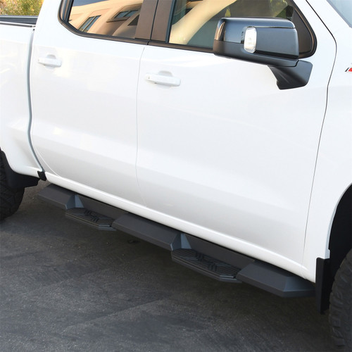 Westin 56-24135 - 2019 Chevrolet Silverado/Sierra 1500 Crew Cab Xtreme Nerf Step Bars - Textured Black