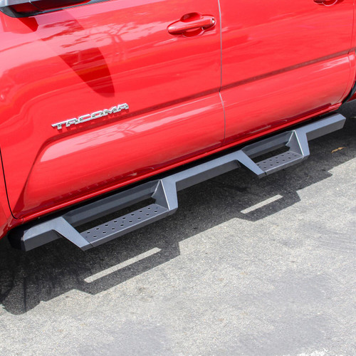 Westin 56-12775 - /HDX 05-18 Toyota Tacoma Drop Nerf Step Bars - Textured Black