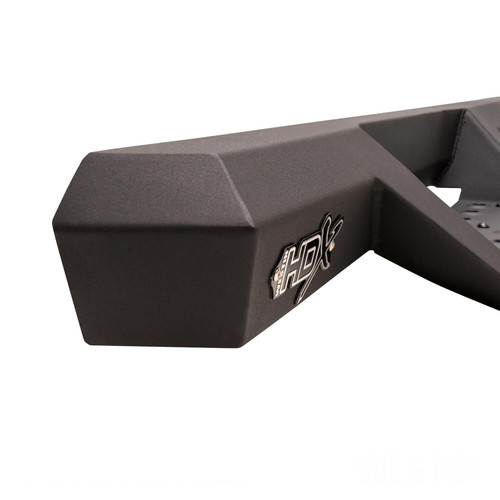 Westin 56-14115 - 19-20 Chevrolet Silverado / GMC Sierra 1500 HDX Drop Nerf Step Bars - Textured Black