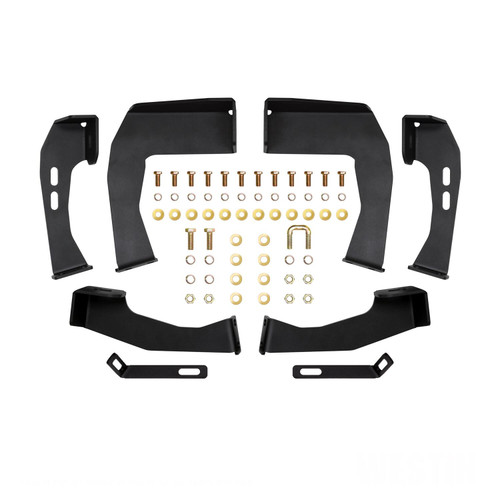 Westin 56-116852 - 99-13 Chevy/GMC Silverado/Sierra 1500 Ext Cab HDX Nerf Step Bars - Textured Black