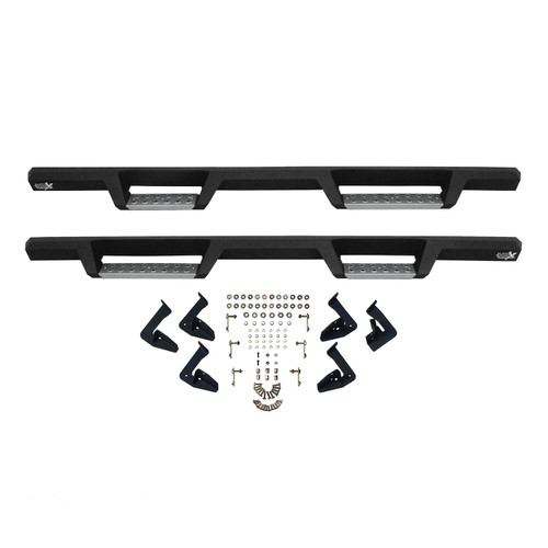 Westin 56-138352 - 10-17 Toyota 4Runner Trail Edition (Excl. Ltd) HDX Stainless Drop Nerf Step Bars - Tex. Blk