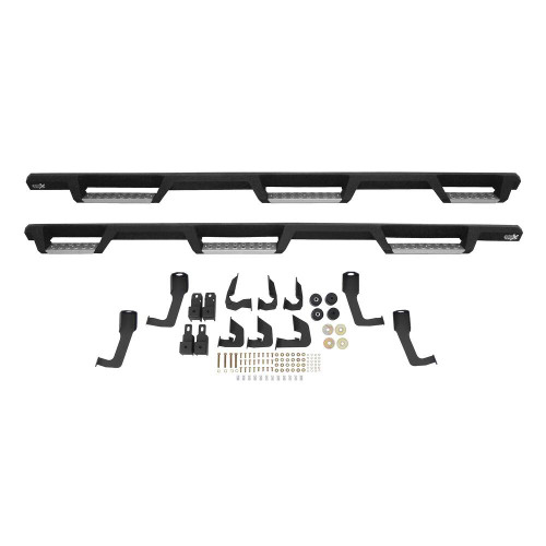 Westin 56-5341852 - HDX Stainless Drop Wheel-to-Wheel Nerf Step Bars