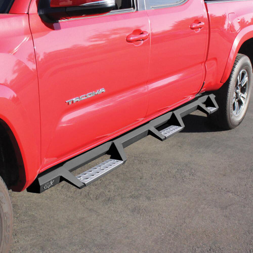 Westin 56-5341852 - HDX Stainless Drop Wheel-to-Wheel Nerf Step Bars