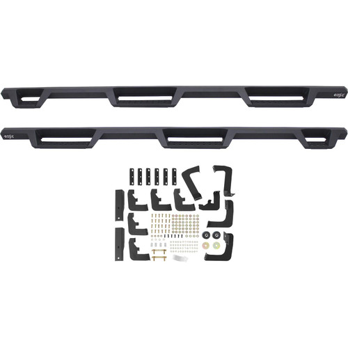 Westin 56-534025 - 17-22 Ford F-250/350 Crew Cab 6.75ft Bed HDX Drop W2W Nerf Step Bars - Tex. Blk