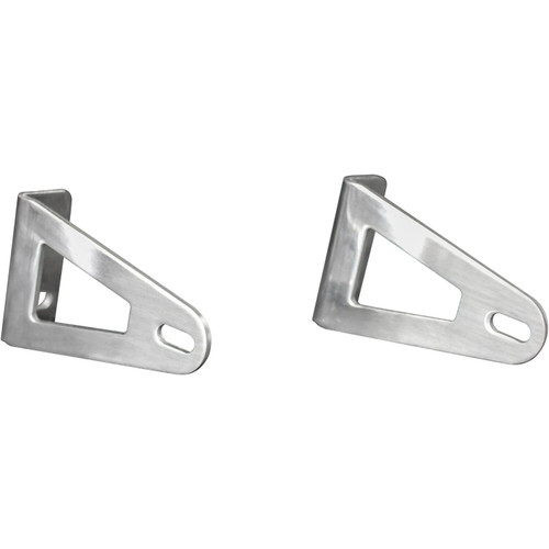Westin 57-0010 - HDX Grille Guard LED Light Bracket for 20 or 30 inch LED Bar - Stainless Steel