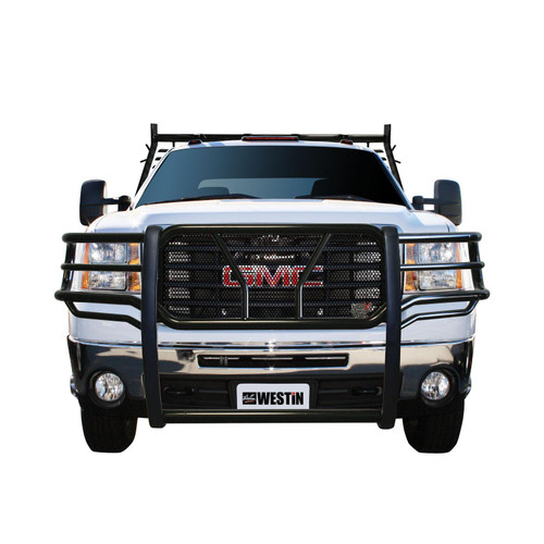 Westin 57-2315 - 2007-2010 Chevrolet Silverado 25/3500HD HDX Grille Guard - Black