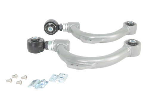 Whiteline KTA259 - 2015+ Honda Civic Rear Upper Camber Arm Adjustable - Pair