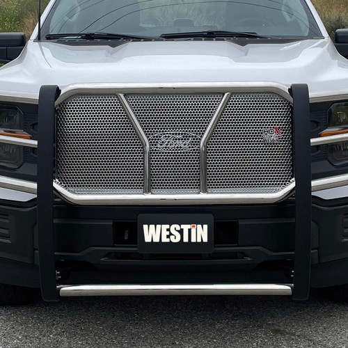 Westin 57-4060 - 21-22 Ford F-150 (Excl. Raptor/Platinum) HDX Grille Guard - SS