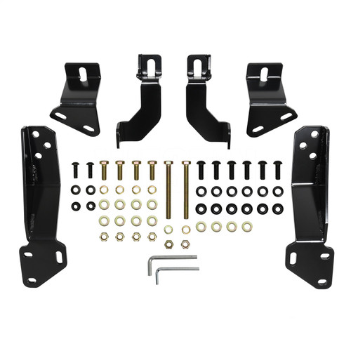 Westin 57-23995 - 20-22 Chevrolet Silverado 2500/3500 HDX Modular Grille Guard - Black