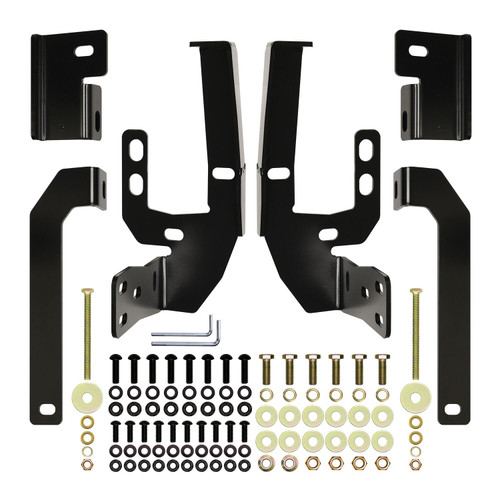 Westin 57-23885 - 16-22 Toyota Tacoma HDX Modular Grille Guard - Black