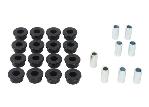 Whiteline W61382A - Plus 6/94-7/98 Legacy / 4/93-06 Impreza Rear Control Arm Bushing Kit
