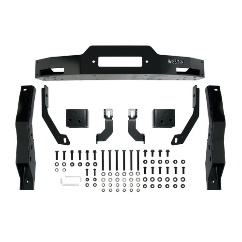 Westin 57-93995 - Chevrolet Silverado 2500/3500 20-21 HDX Winch Mount Grille Guard