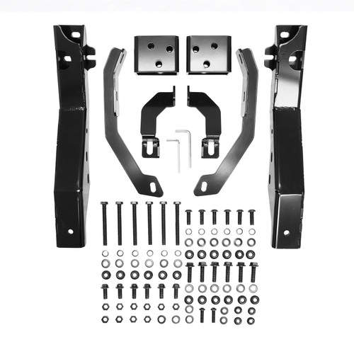 Westin 57-93995 - Chevrolet Silverado 2500/3500 20-21 HDX Winch Mount Grille Guard