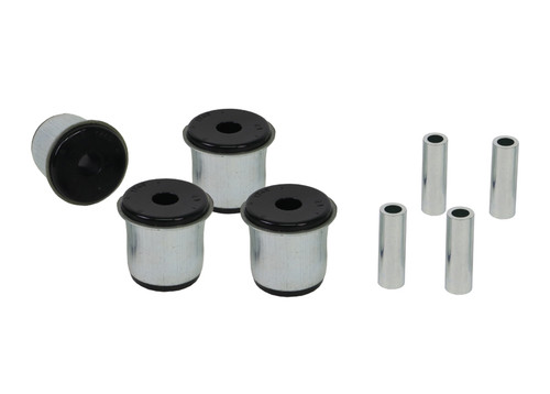 Whiteline W51749 - Plus 84-01 Jeep Cherokee/93-98 Gr Cherokee/97-06 Wrangler TJ Fr Trailing Arm-Upper Bushing