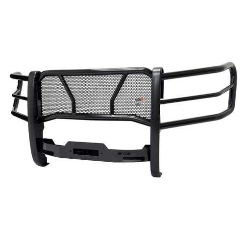 Westin 57-924065 - 21-23 Ford F-150 (Excl. Plat/Raptor/Lightng.) HDX Winch Mount Modular Grille Guard Kit w/Tray