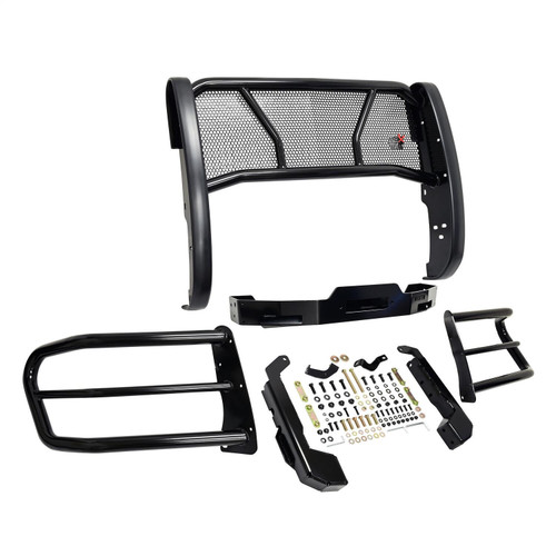 Westin 57-924065 - 21-23 Ford F-150 (Excl. Plat/Raptor/Lightng.) HDX Winch Mount Modular Grille Guard Kit w/Tray