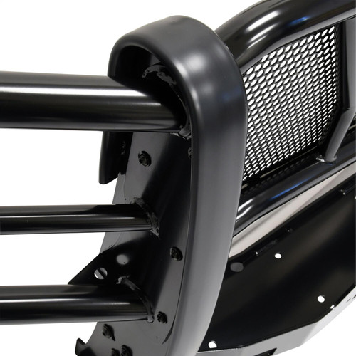 Westin 57-924065 - 21-23 Ford F-150 (Excl. Plat/Raptor/Lightng.) HDX Winch Mount Modular Grille Guard Kit w/Tray