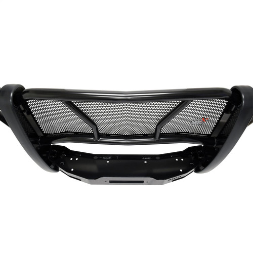 Westin 57-924065 - 21-23 Ford F-150 (Excl. Plat/Raptor/Lightng.) HDX Winch Mount Modular Grille Guard Kit w/Tray