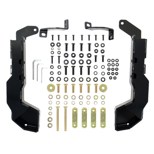 Westin 57-924065 - 21-23 Ford F-150 (Excl. Plat/Raptor/Lightng.) HDX Winch Mount Modular Grille Guard Kit w/Tray