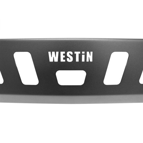 Westin 59-80095 - 18-19 Jeep Wrangler JL Front Bumper Skid Plate - Textured Black Westin 59-80095 - 18-19 Jeep Wrangler JL Front Bumper Skid Plate - Textured Black