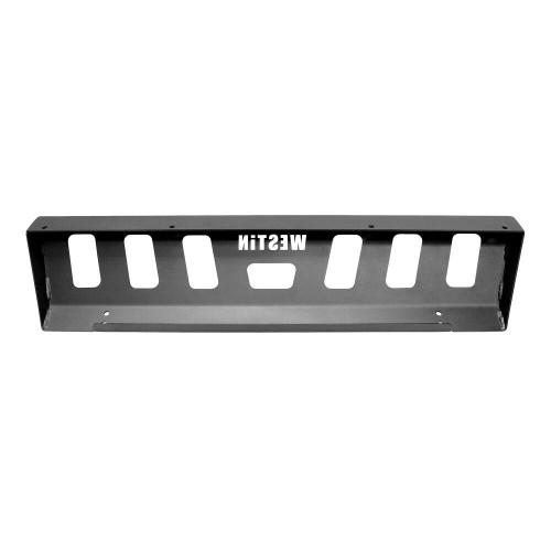Westin 59-80095 - 18-19 Jeep Wrangler JL Front Bumper Skid Plate - Textured Black Westin 59-80095 - 18-19 Jeep Wrangler JL Front Bumper Skid Plate - Textured Black