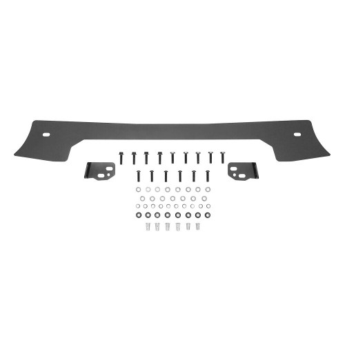 Westin 59-80095 - 18-19 Jeep Wrangler JL Front Bumper Skid Plate - Textured Black Westin 59-80095 - 18-19 Jeep Wrangler JL Front Bumper Skid Plate - Textured Black