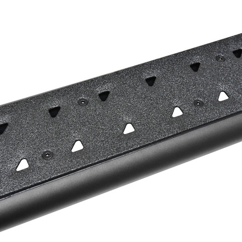 Westin 58-53725 - 14-18 Chevrolet/GMC Silverado/Sierra 1500 CrewCab 15-19 2500/3500CrewCab Outlaw Nerf Step Bar
